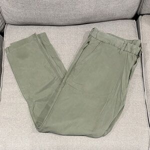 Olive Green Men's Chinos